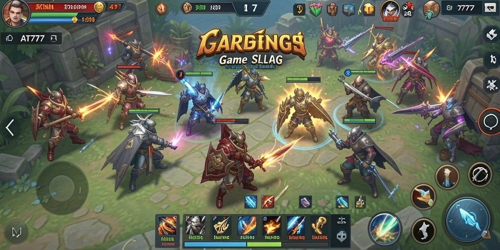 Gameplay strategis AT777 yang mendebarkan dan penuh tantangan.
