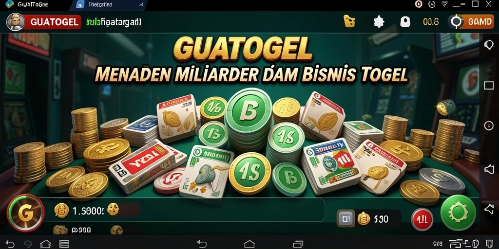 Screenshot utama GUATOGEL menampilkan gameplay Tycoon yang menarik.