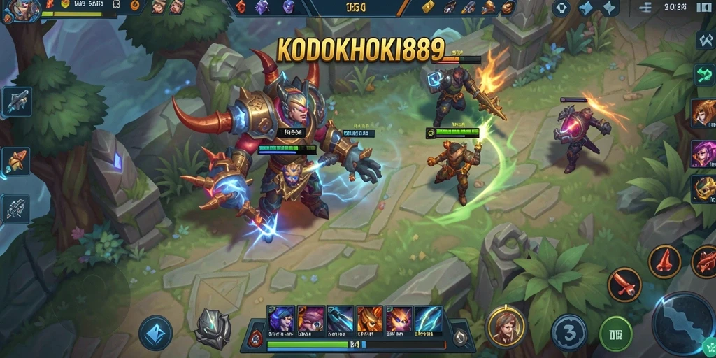 Gameplay KODOKHOKI889 yang mendebarkan dan penuh strategi.