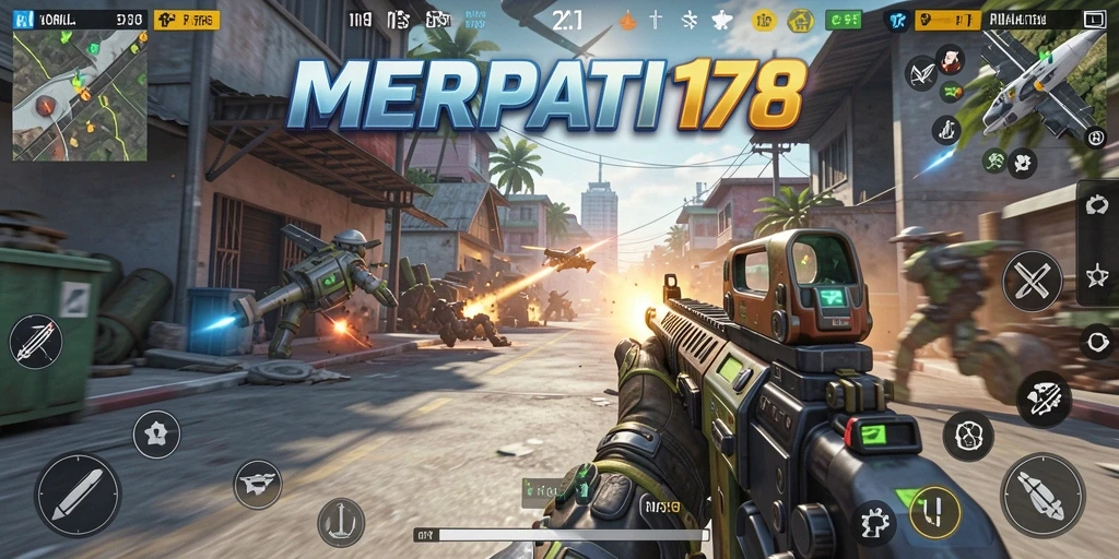 Gameplay seru dan menegangkan di MERPATI178 dengan berbagai mode pertempuran.