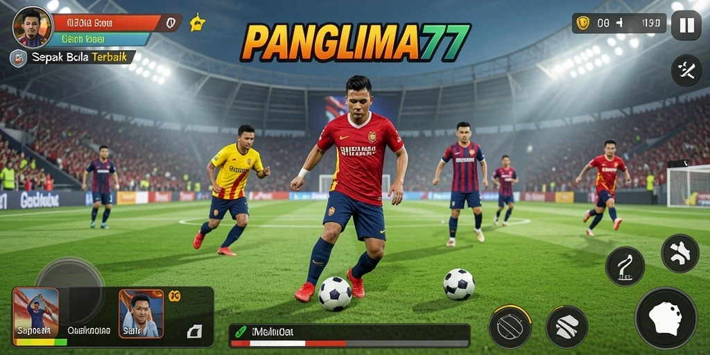 Tangkapan layar gameplay PANGLIMA77 yang seru dan menegangkan.