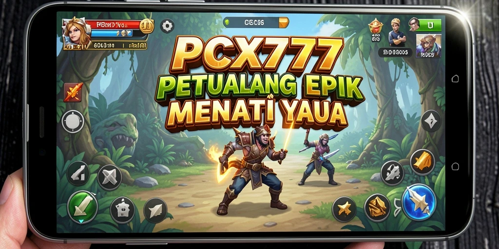 Tampilan screenshot gameplay PCX777 yang memukau saat menjelajahi dunia petualangan.