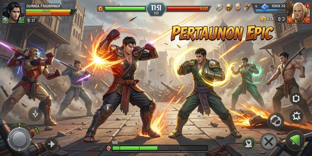 Gameplay RP62RP yang menegangkan dengan karakter unik.