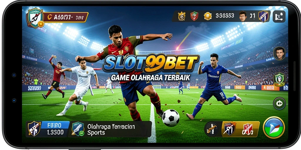Tampilan gameplay seru dan mendebarkan dari SLOT99BET.